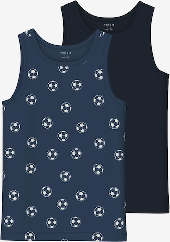 NAME IT Aluspaita värissä sininen: etupuoli