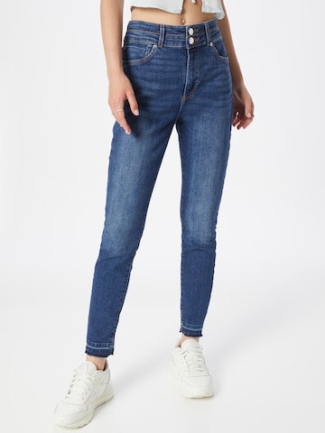 s.Oliver Skinny Jeans in Blau: predná strana