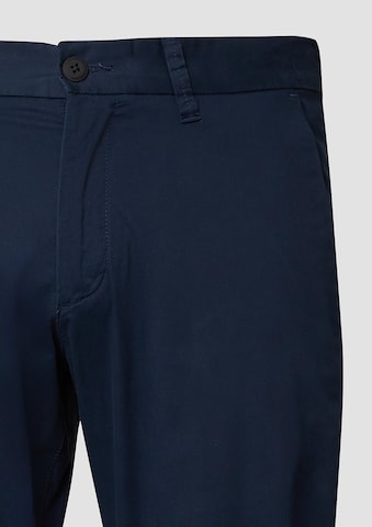 s.Oliver BLACK LABEL Regular Chino trousers in Blue