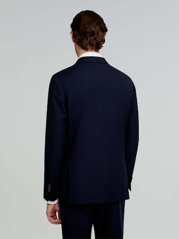 Scalpers Regular Fit Nos Class Blazer ' ' in Blau: Vorderseite