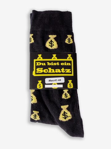 Chili Lifestyle Socks 'Banderole Leisure Socks' in Black