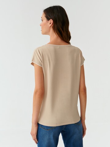 TATUUM Shirt 'ESTE' in Beige