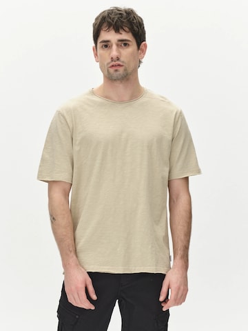 GABBA Shirt 'Kostant New' in Beige: voorkant