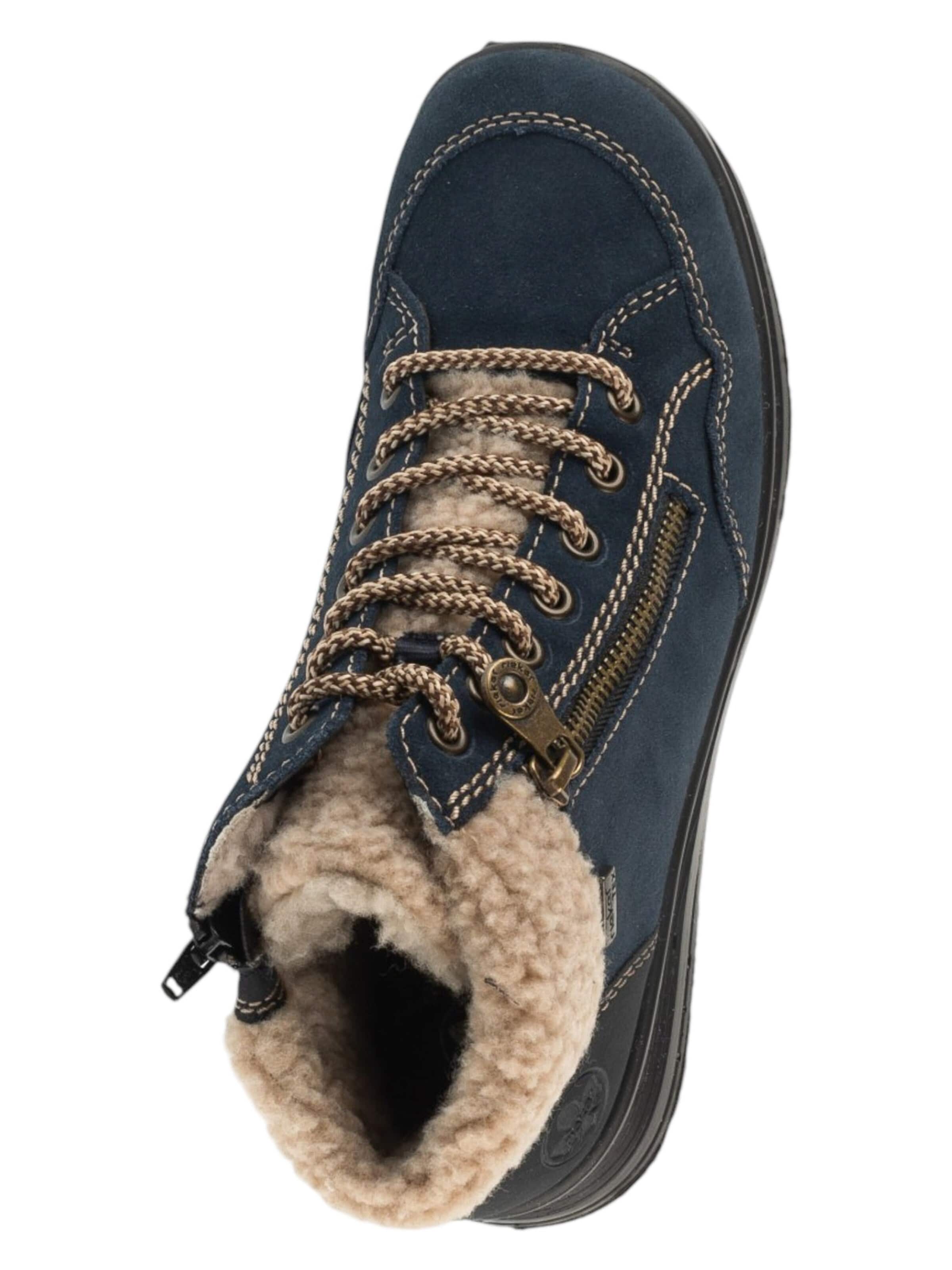 Bottes à lacets 'Rieker Booties L7701' Rieker en bleu