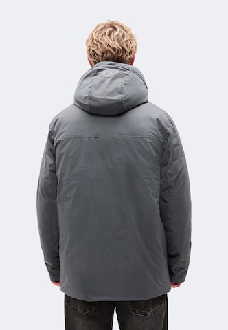 HOLLISTER Зимна парка в сиво