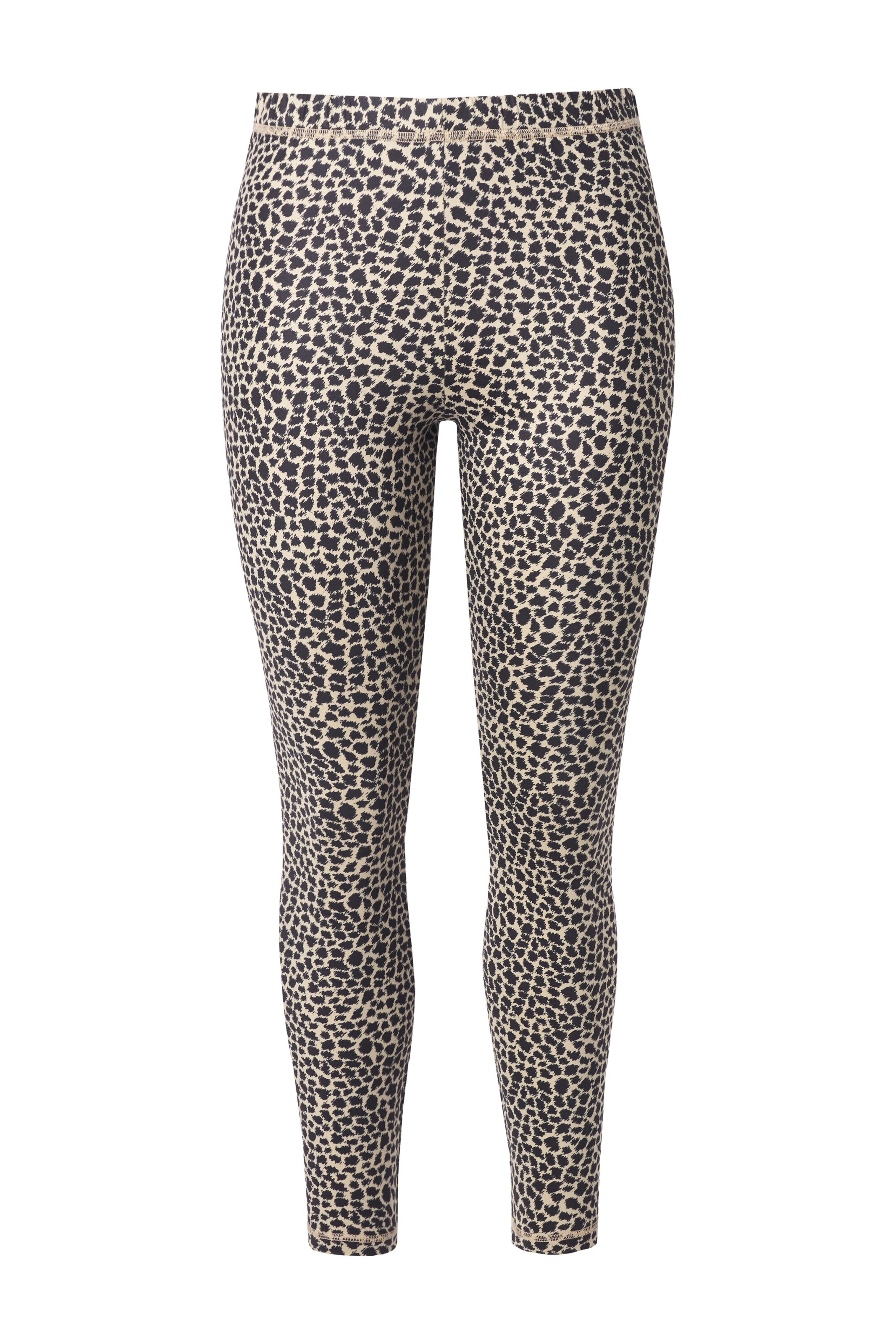 Ulla Popken Skinny Leggings in Beige: voorkant