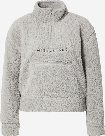 Missguided Sweatshirt in Grau: predná strana