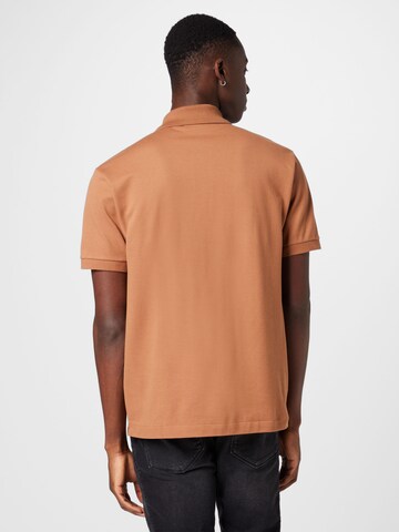 LACOSTE Regular fit Shirt in Brown