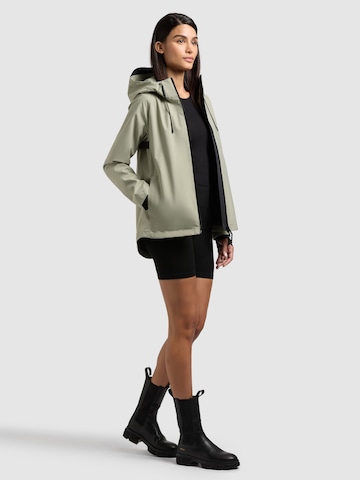 khujo Jacke 'WREM ' in Grün