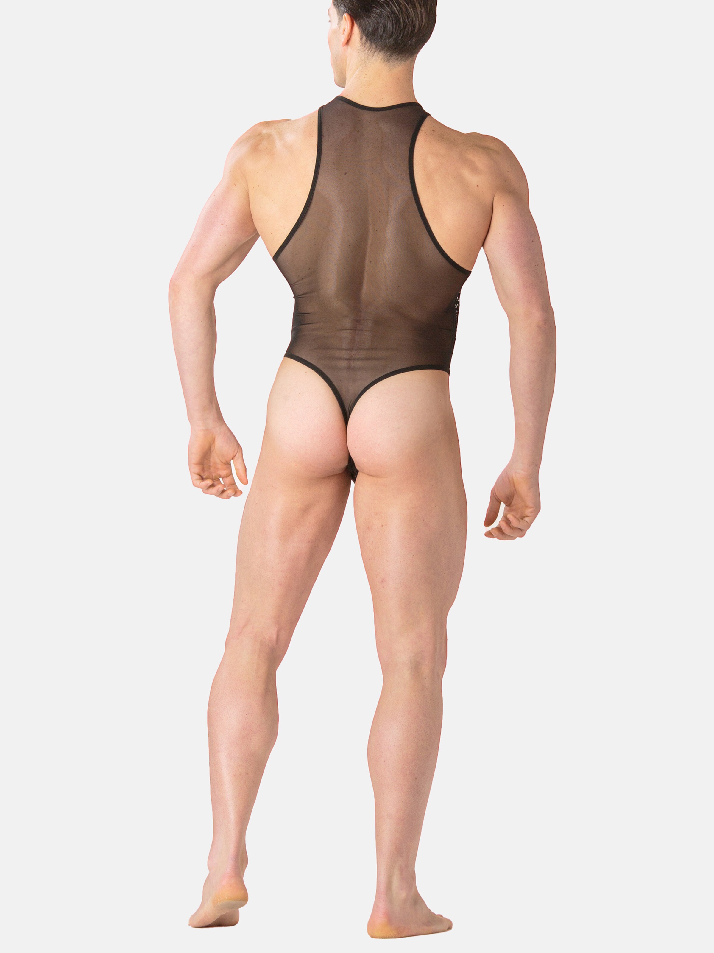 WOH Undershirt ' Pure Seduction ' in Black