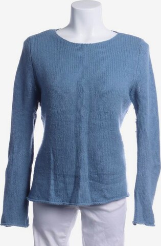 FTC Cashmere Sweater & Cardigan in S in Blue: front