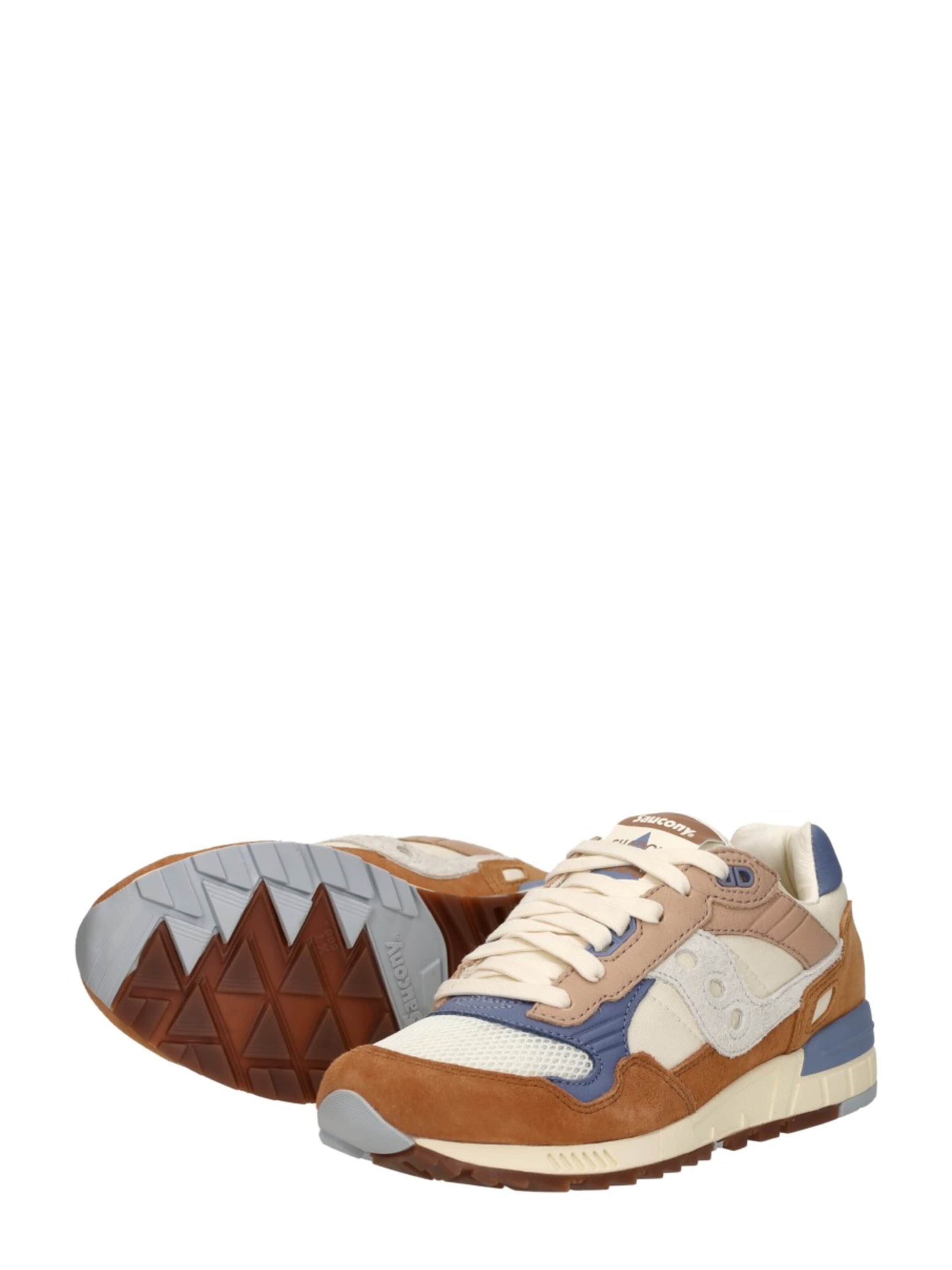 saucony Sneakers laag 'Shadow 500' in Bruin