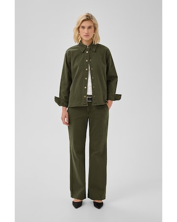 My Essential Wardrobe - Camiseta 'MWLinn' en verde