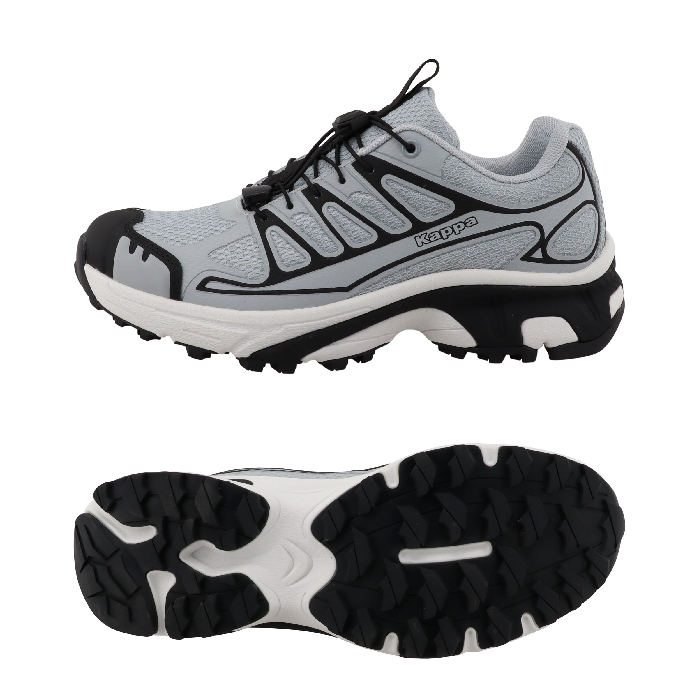 KAPPA Sneaker in Grau