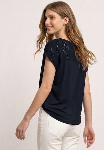 STREET ONE Shirt in Blue