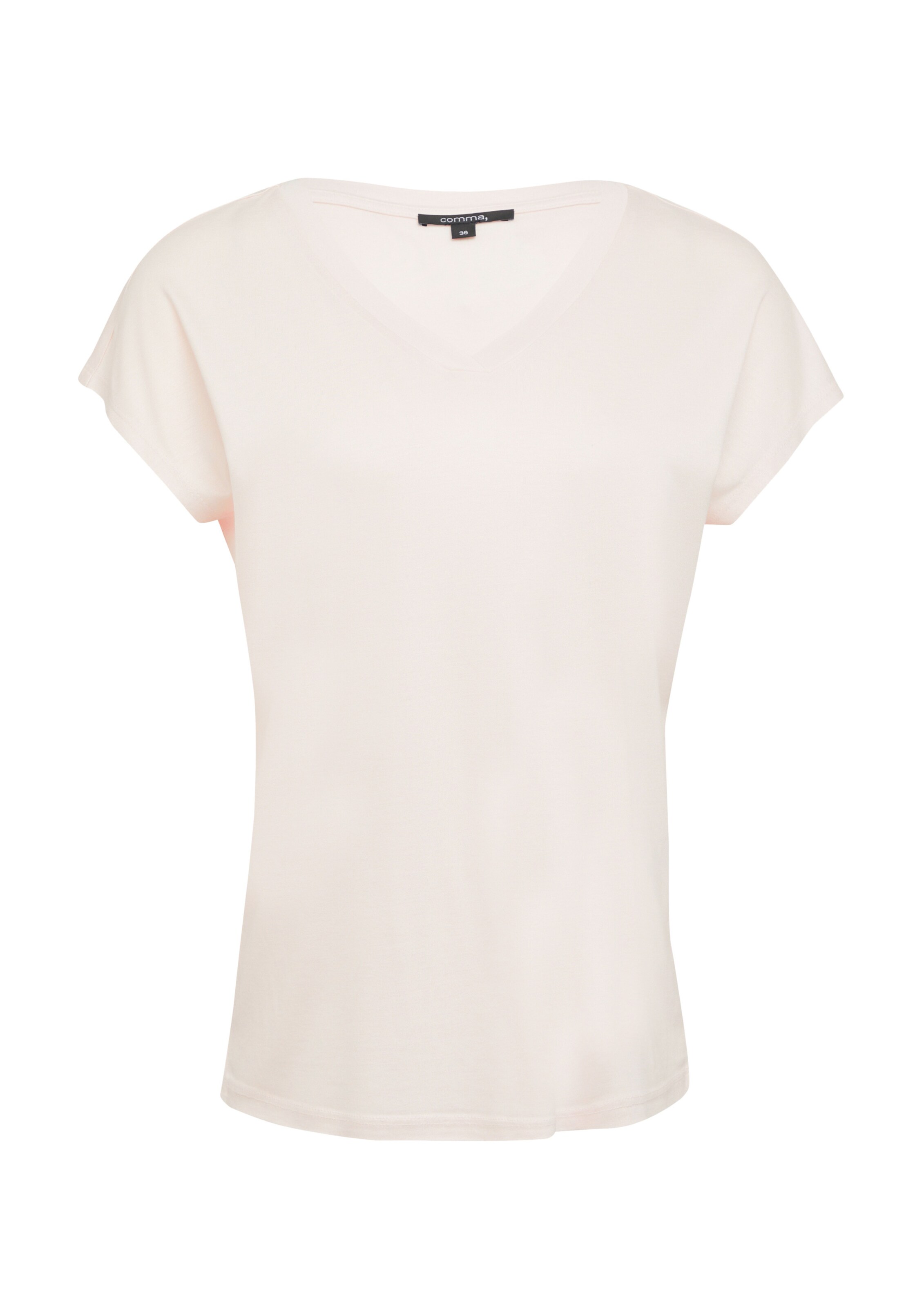 COMMA Tričko - Ružová: predná strana