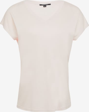 T-shirt COMMA en rose : devant