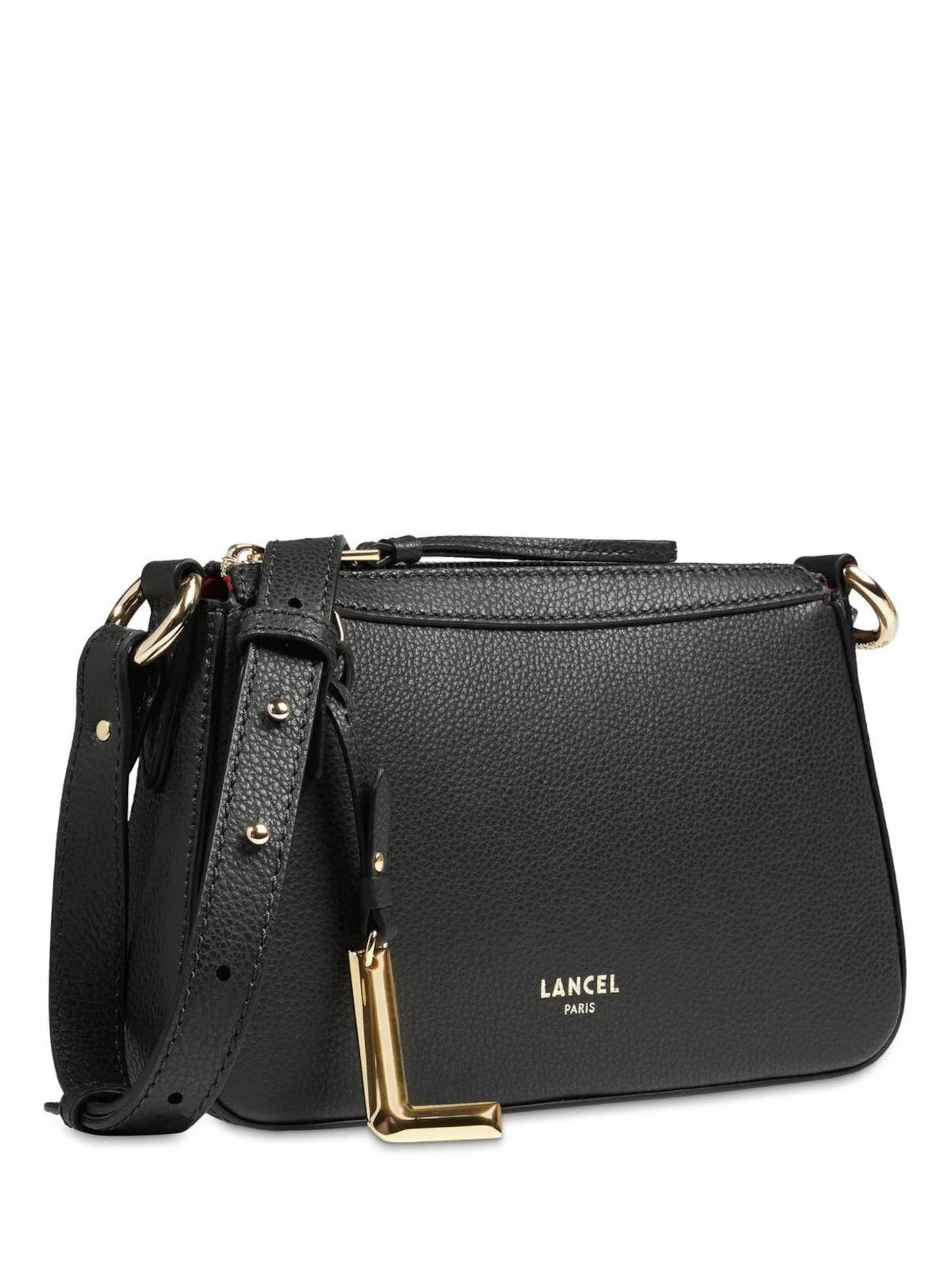 Lancel Handbag 'Lancel Sacs à main Faubourg Noir Femme A1352410TU' in Black