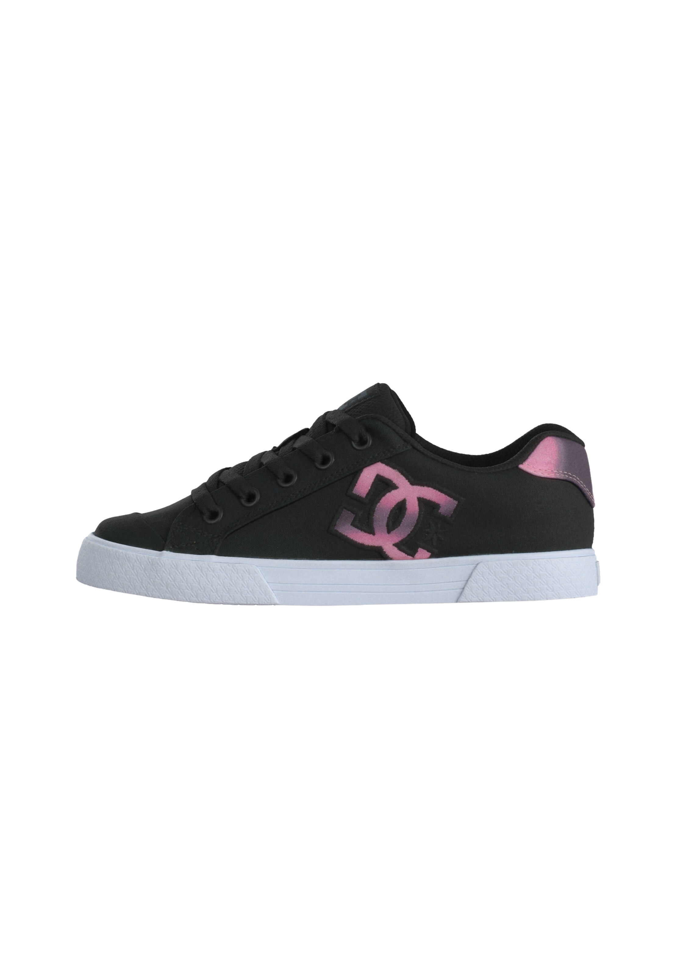 Baskets basses 'CHELSEA' DC Shoes en noir : devant