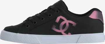 Baskets basses 'CHELSEA' DC Shoes en noir : devant