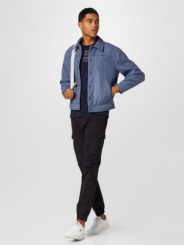 BURTON MENSWEAR LONDON Between-season jacket in Blue