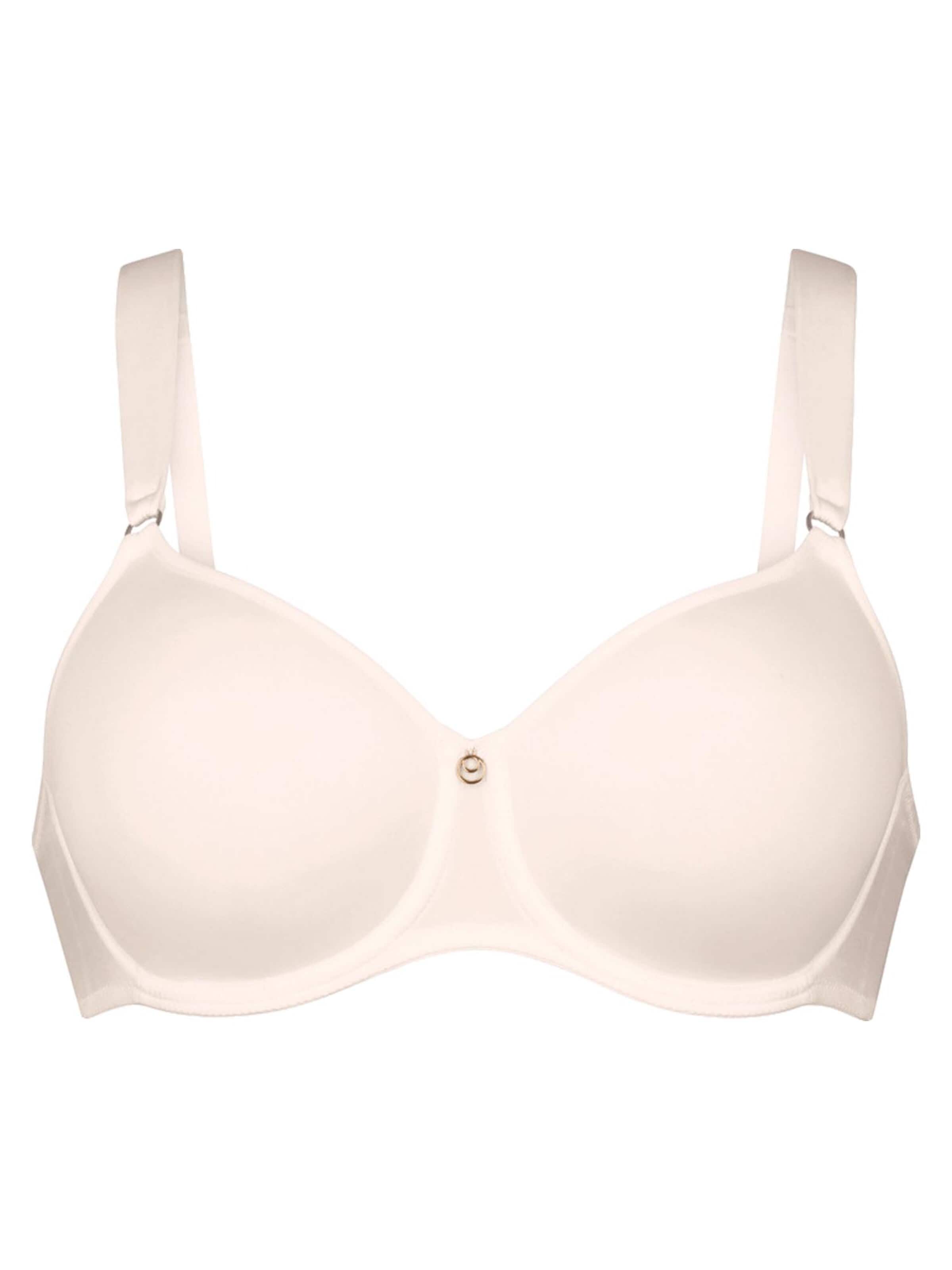 ANITA T-shirt Bra 'Claire' in White: front
