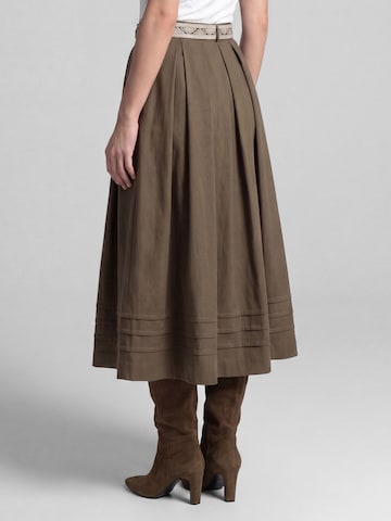 Accessoire folklorique 'Kornblume' SPIETH & WENSKY en vert