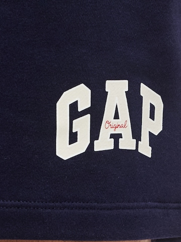 Largi Pantaloni de la GAP pe albastru