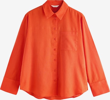 Next Blouse in Orange: front