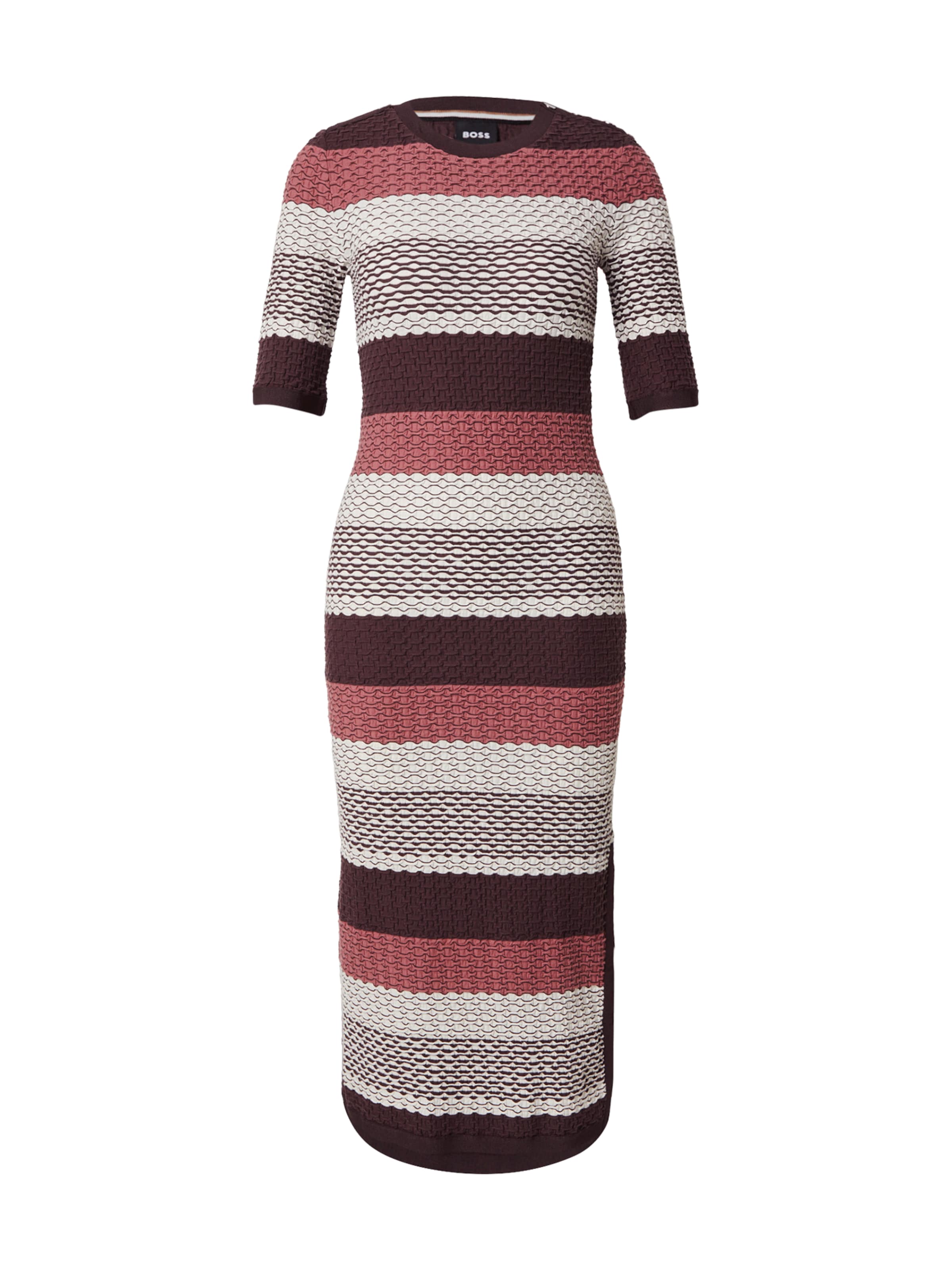 Abito in maglia &#x27;Etanah&#x27; di BOSS in beige: frontale