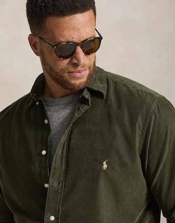 Polo Ralph Lauren Big & Tall Regular fit Overhemd in Groen