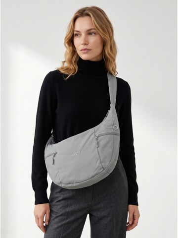 Borsa a spalla 'Borsa a Spalla Donna Astraea Elite Gianmarco Venturi' di GianMarco Venturi in marrone