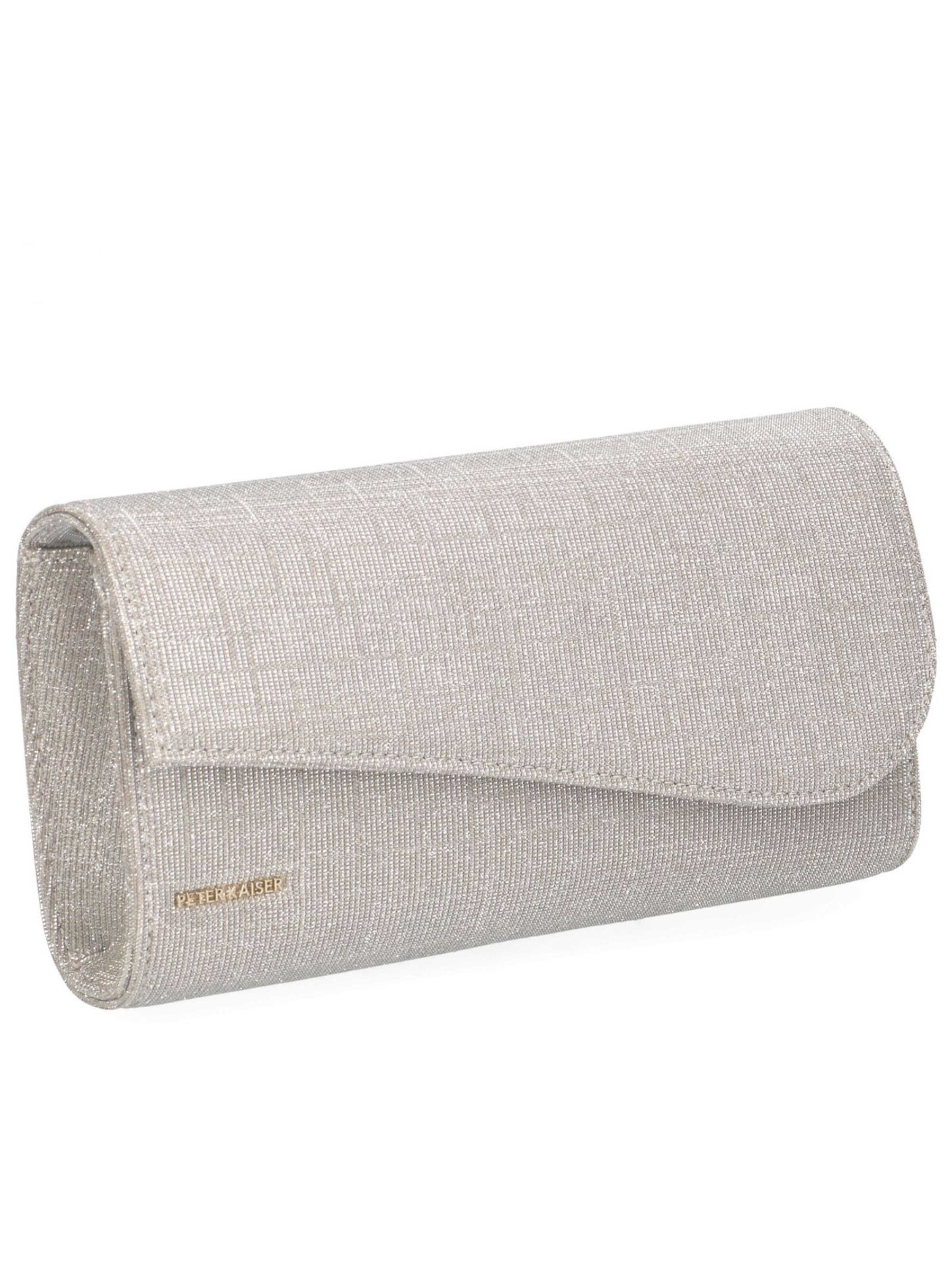 PETER KAISER Clutch in Beige