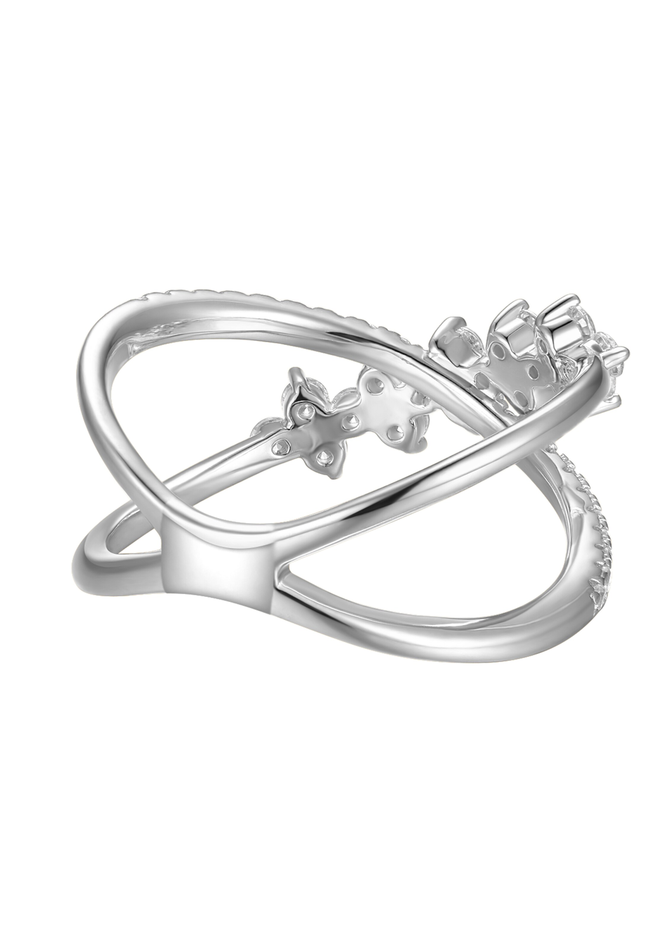 Nana Kay Ring 'Sparkly Couture' in Silver