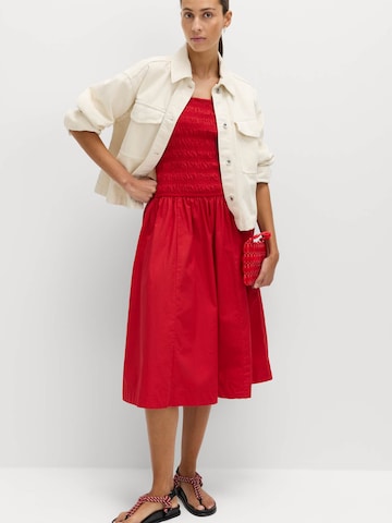 Robe Marks & Spencer en rouge : devant