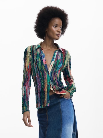 Desigual Блузка в Смешанный: спереди
