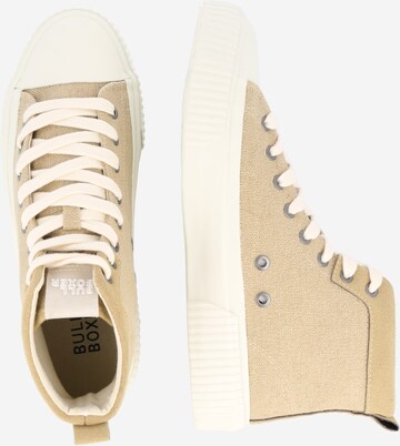 BULLBOXER Sneakers hoog in Beige