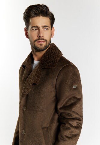 DreiMaster Vintage Between-Season Jacket in Brown