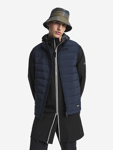 AIGLE Vest 'T-Kit' in Blue