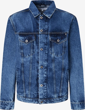 Pepe Jeans Between-Season Jacket 'PINNERS' in Blue: front