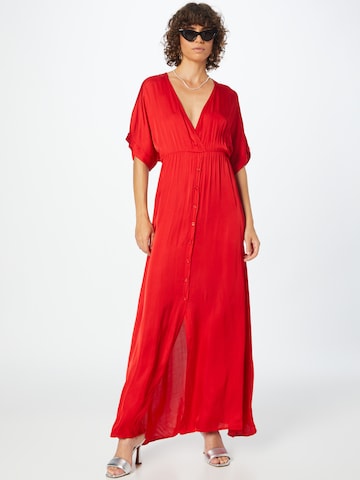 Tantra Shirt Dress in Red
