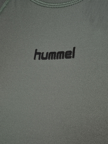 Hummel Funktionsshirt 'Prima' in Grau