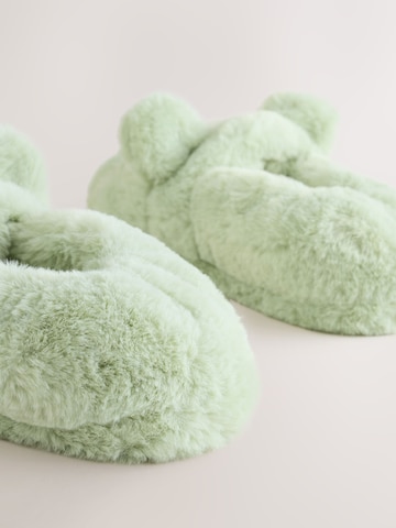 Next Papuče - Zelená