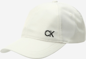 Calvin Klein Кепка в Белый: спереди