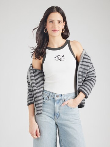LEVI'S ® Top 'ESSENTIAL' - fehér: elől