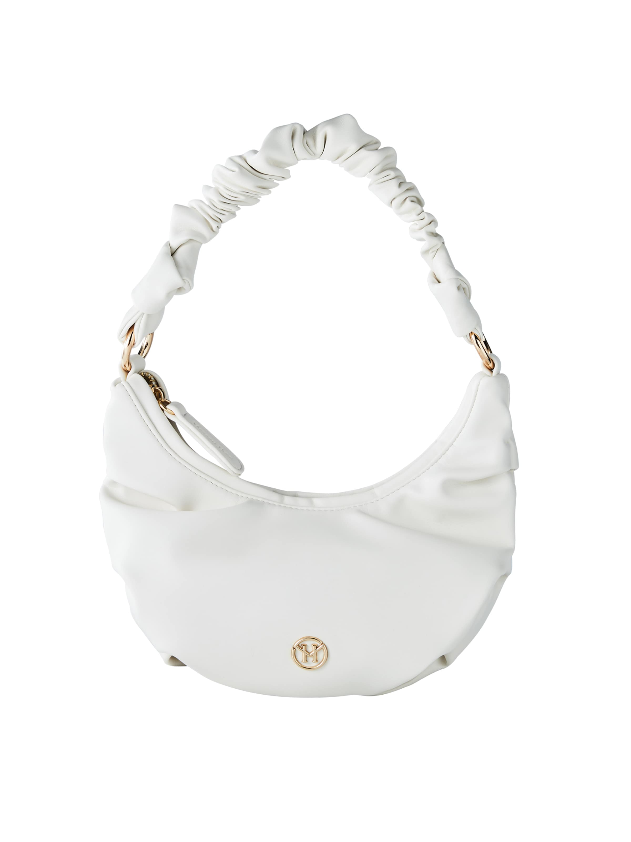 Victoria Hyde Handbag ' Clou' in White: front