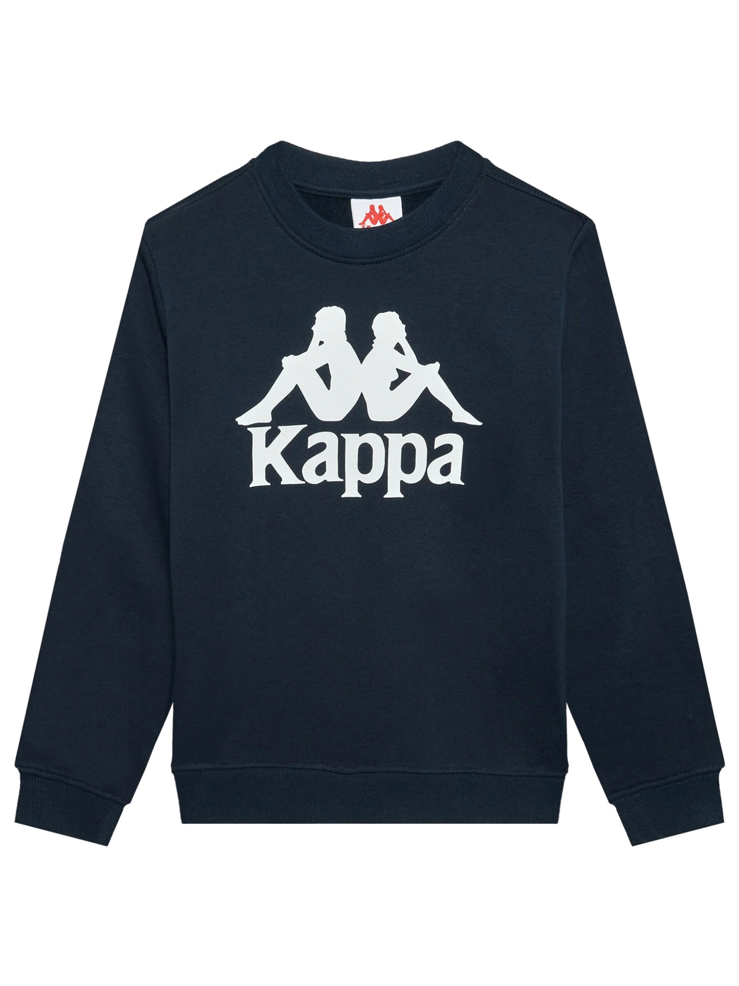 KAPPA Sweatshirt 'Kappa Sertum Junior Sweatshirt' in Blue: front