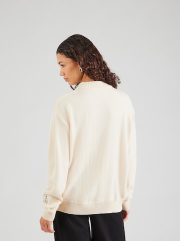 PATRIZIA PEPE - Jersey en blanco