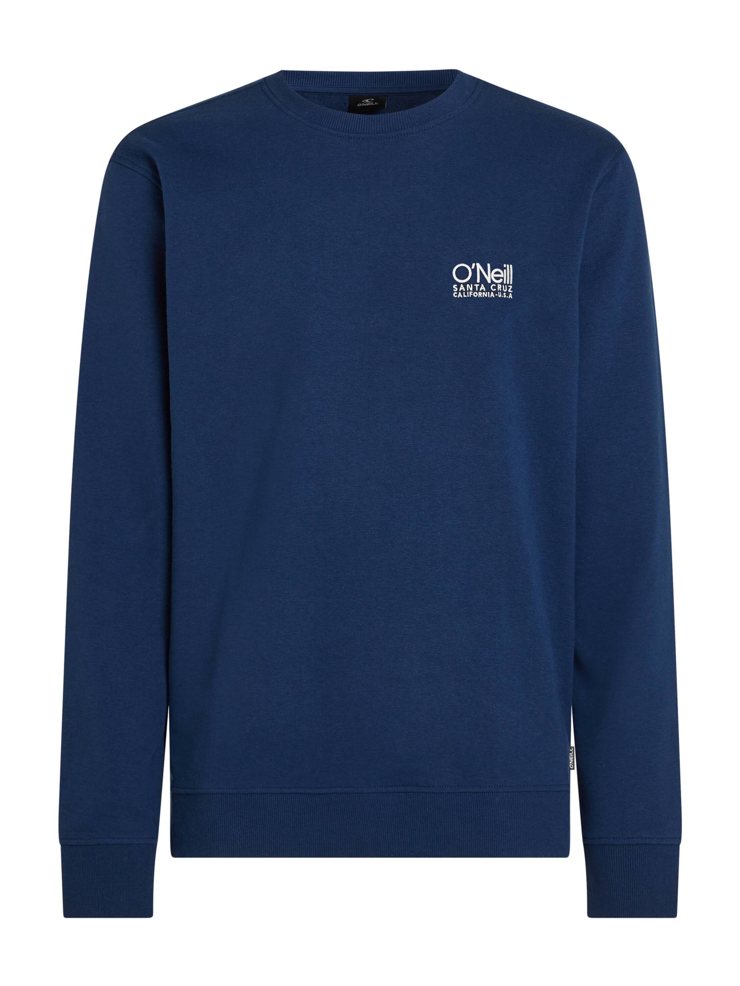 O'NEILL Sweatshirt 'Cali' in dunkelblau / weiß, Produktansicht