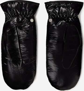 Karl Lagerfeld Mittens in Black